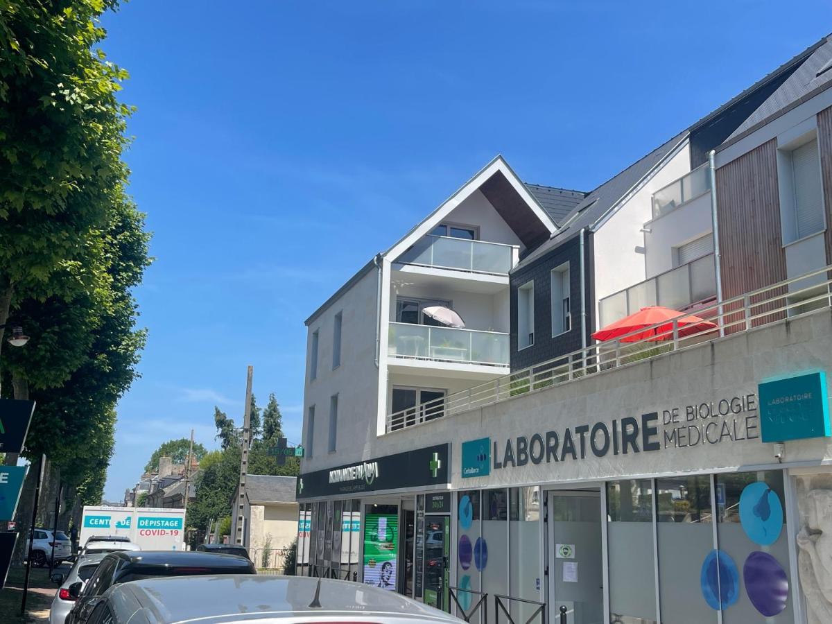 Les 4 Elements - Parking Prive - Apartment Honfleur Exterior photo