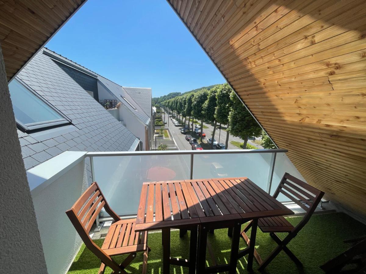Les 4 Elements - Parking Prive - Apartment Honfleur Exterior photo